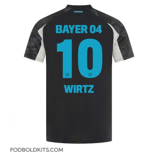 Bayer Leverkusen Florian Wirtz #10 Tredjetrøje 2024-25 Kortærmet